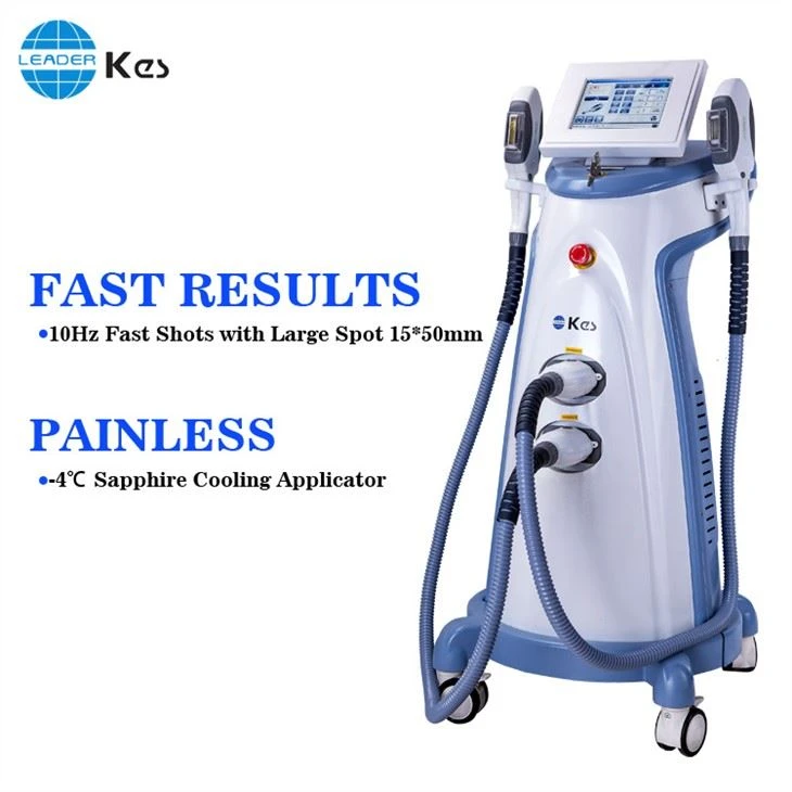 IPL, SHR, Elight, Fractional RF Kev Zoo Nkauj Tshuab