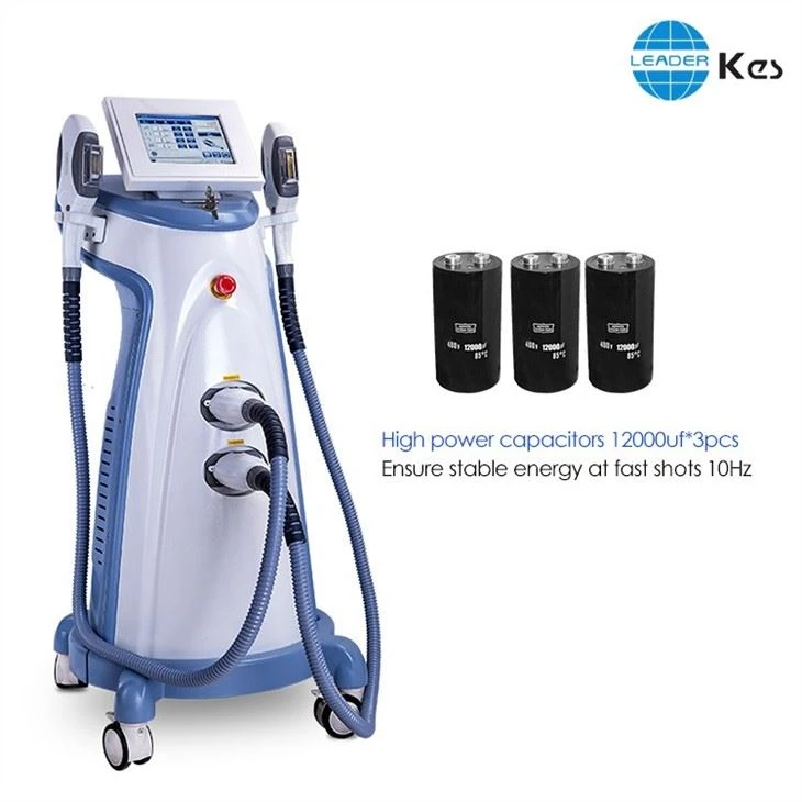 IPL, SHR, Elight, Fractional RF Beauty Machine