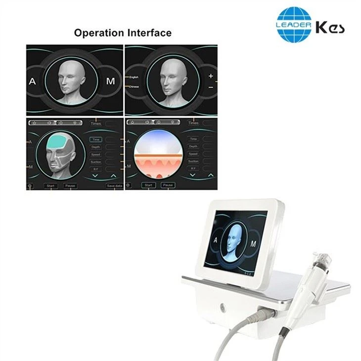 Professional Micro Needle Rf Facial Machine