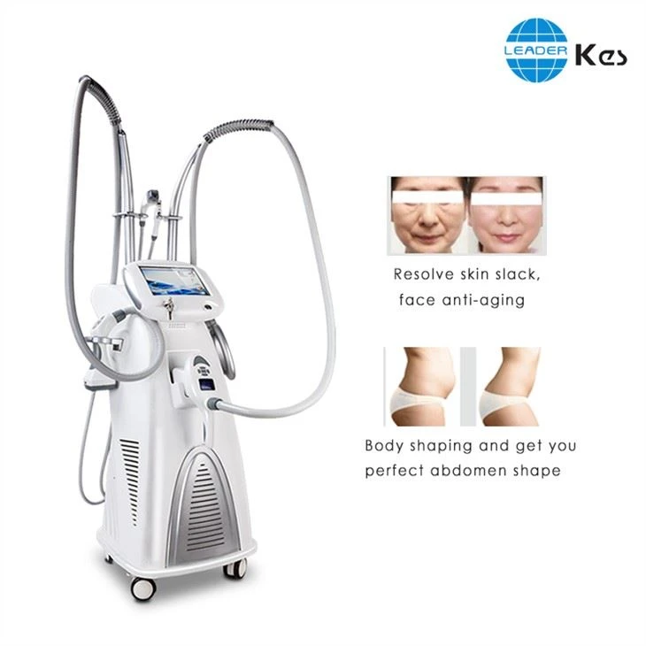 Rf Body Slimming Vacuum Roller Massage Machine Cellulite Velashap