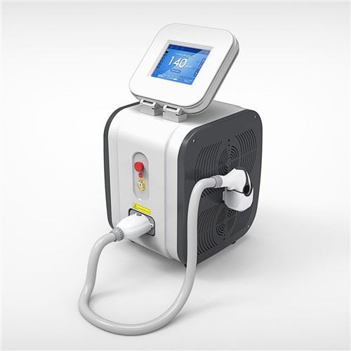 808nm Portable ruaj khov plaub hau hle tshuab