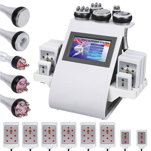 Nqus Laser Rf Cavitation Rf Nqus Led Tshuab