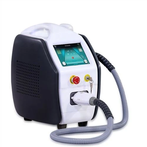 AL1 Nd Yag Laser Tattoo Removal System Q Hloov Laser Rau Tattoo Tshem Tawm