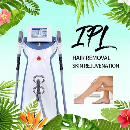 OPT Ipl Shr Laser plaub hau tshem tawm tshuab