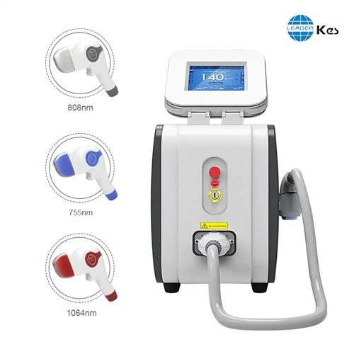 Portable 808nm Diode Laser effect tshuab