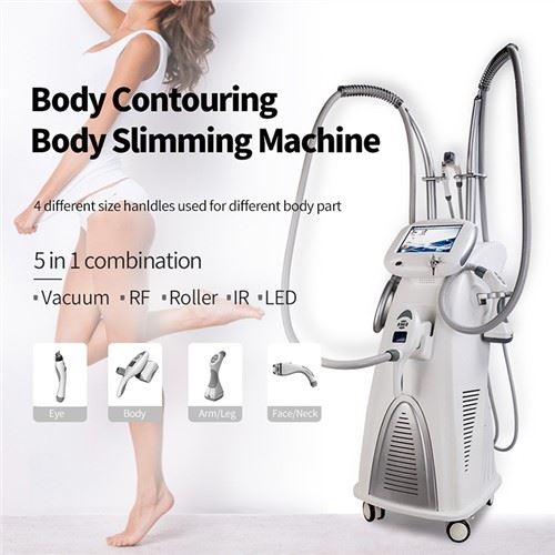 Vaccum Cellulite Tshem Tawm Tshuab Lub Cev Shaping