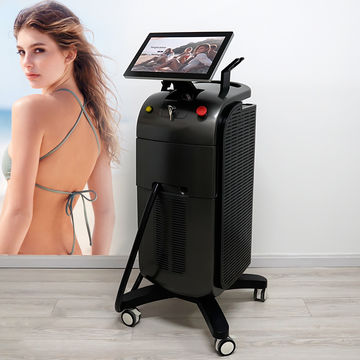 Alma Soprano 808nm Titanium Diode Laser plaub hau tshem tawm tshuab