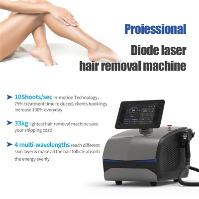Fast And Permanent Diode Hair Removal Tshuab