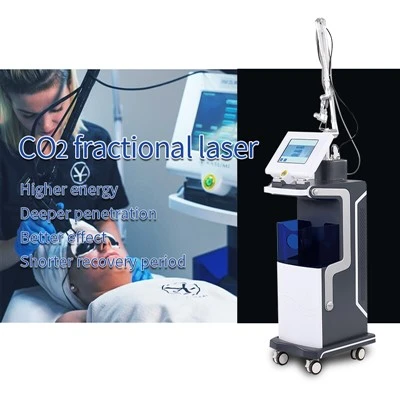 fractional co2 laser tshuab nqe