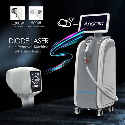 Convininet Thiab Me Me Portable 808nm Diode Laser Tshuab Nrog CE Daim Ntawv Pov Thawj Kho Mob