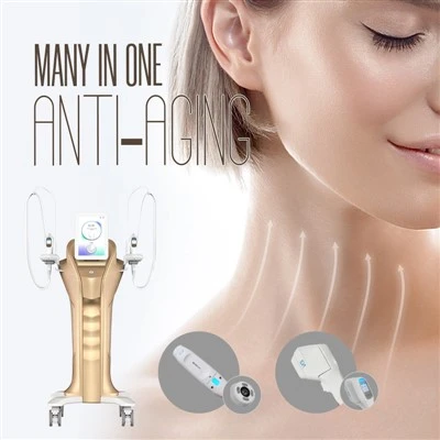 Fat Reduction Thiab Wrinkle Tshem Tawm 7D Hifu Tshuab