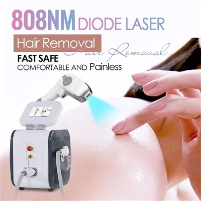808nm 755 1064 Diode Laser tshem tawm plaub hau