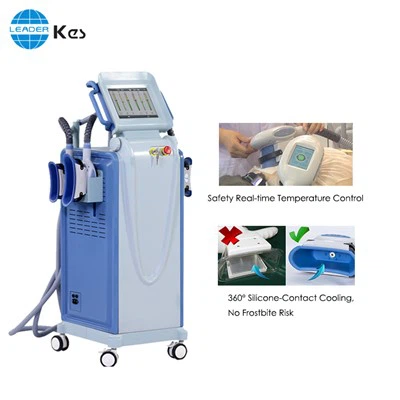 CE Pom Zoo Siv Ob Tes Sib Ceg Cryolipolysis Slimming Tshuab
