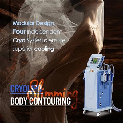 Cryolipolysis Lub Tshuab Ua Roj Rog Rog