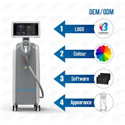 Diode Laser 808 Nm Haie Poob Tshuab