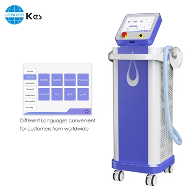 Diode Laser plaub hau tshem tawm tshuab hauv 808nm