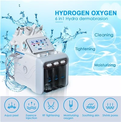 Kes Portable Multi-fuctional Hydrafacial Tshuab Nrog 7 Kev Ua Haujlwm
