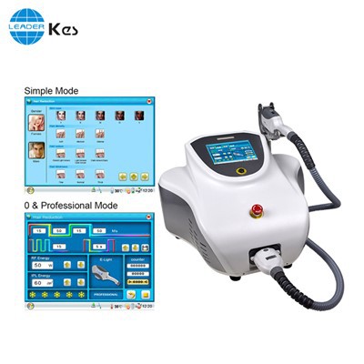 SHR Laser Plaub Hau Tshem Tawm Tshuab Nqe