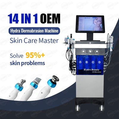 Qhov Kub Tshaj Plaws Blue Ice Intellectual Hydrafacial Tshuab